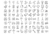 707 Hand Draw doodle icons set, an Outline Icon by TKDoodle (Thumbnail 4 of 17)