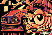 Fun-Street Illustration, a Sport Illustration by badsyxn (Thumbnail 3 of 5)