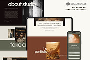 Squarespace Creative Studio Template, a Squarespace Template by Mockup Art Atelier (Thumbnail 13 of 15)