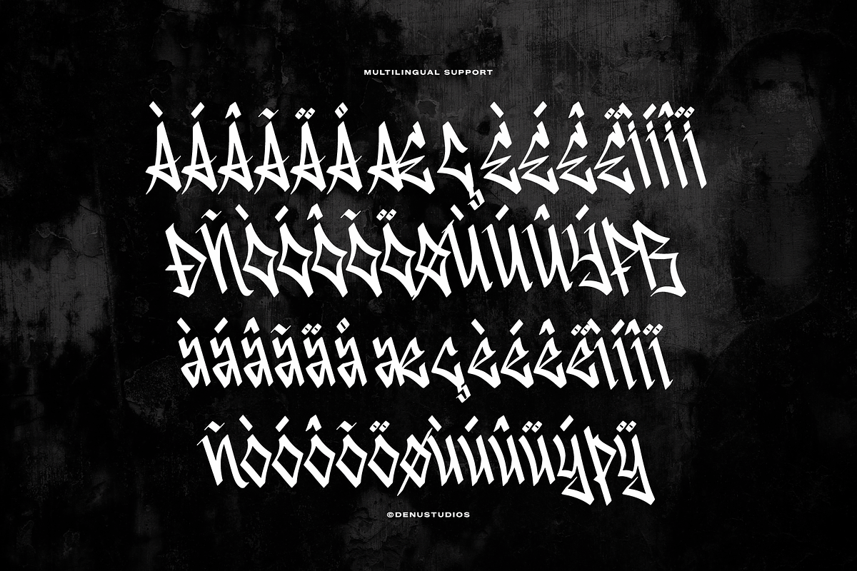 Vendalyx | Graffiti Font, a Handwritten Font by Denustudios (Photo 11 of 12)