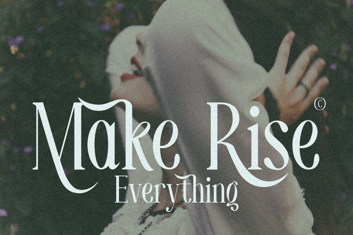 Moelina - A Modern Serif Font, a Serif Font by Marvadesign (Photo 3 of 8)