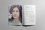 Indesign Magazine Template, a Magazine Template by BoriesBechker (Thumbnail 7 of 19)