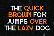Deco Bren - Modern Font, a Sans Serif Font by Viswal Studio (Thumbnail 8 of 10)