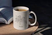 Minimalist Line Art Flowers, a Decorative Illustration by La Petite Line Art (Thumbnail 10 of 13)