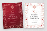 Merry Christmas Flyer Template, a Flyer Template by BrandPacks (Thumbnail 3 of 6)