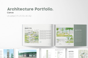 Architecture Portfolio Template