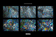 Holographic Foil Textures, a Texture Graphic by dbdslondon (Thumbnail 2 of 3)