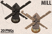 Mill, an Object Graphic by Beatheart Creative Studio (Thumbnail 2 of 4)