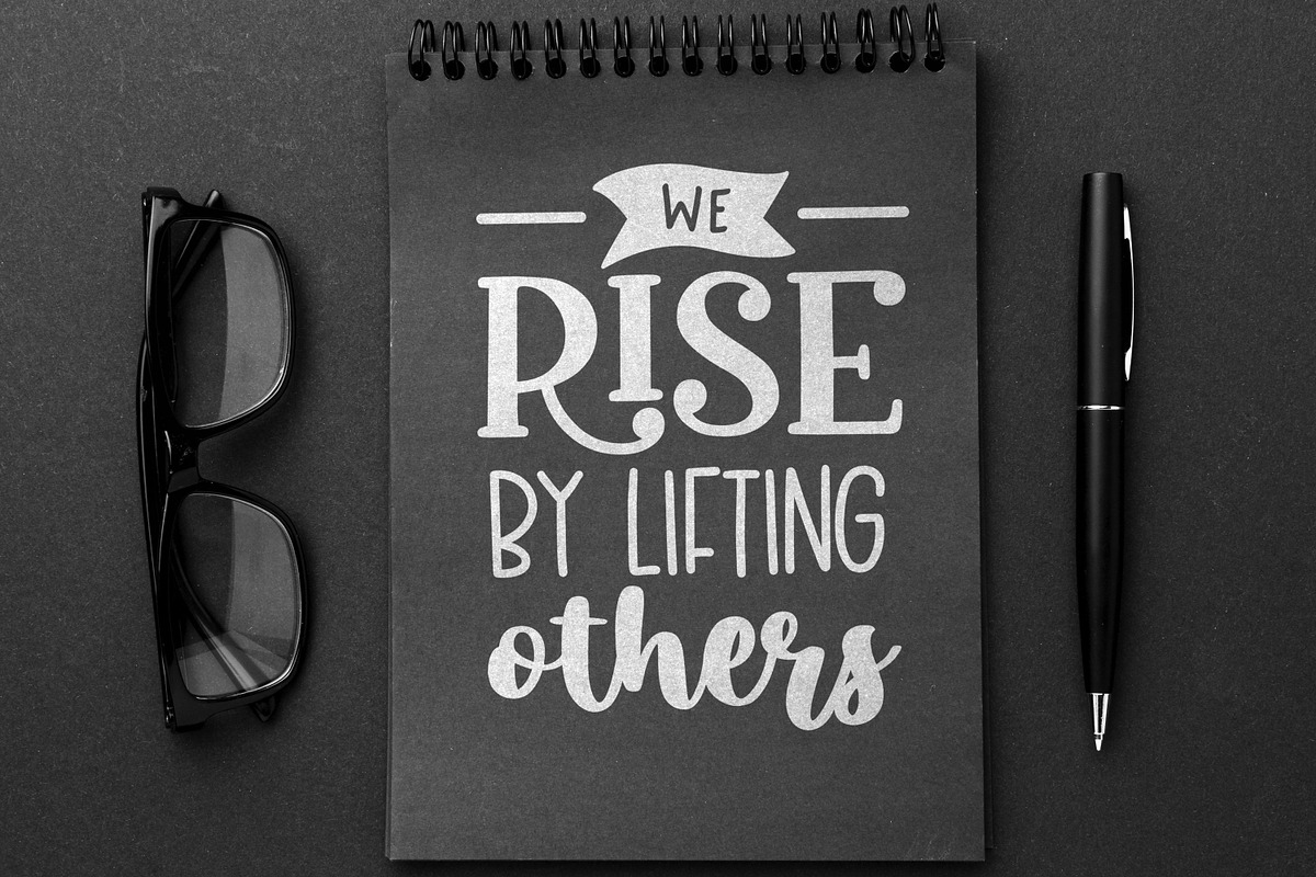 Inspirational Quotes and Sayings, an Object Graphic by Peachycottoncandy (Photo 3 of 6)