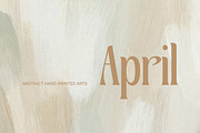 APRIL Abstract Painted Backgrounds, a Background Graphic by Aesthetic Eye (Thumbnail 13 of 13)