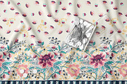 Ethnic Border Floral Pattern, a Pattern Graphic by StudioGlouna (Thumbnail 5 of 9)
