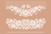 Wedding frames and alphabet., a Pattern Graphic by Ajuga (Thumbnail 5 of 9)