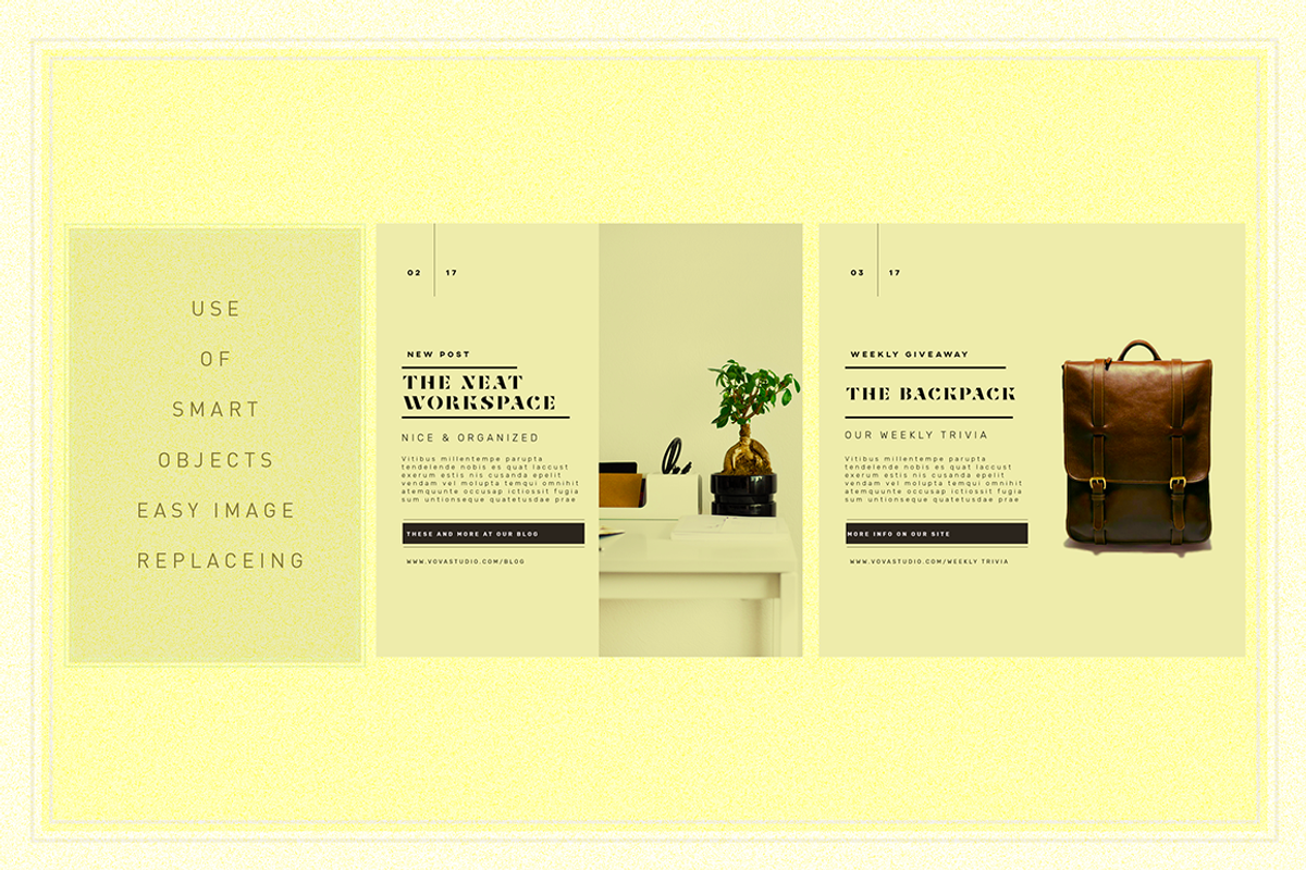 TANBIEGE Social Media Promo Posts, a Social Media Template by Vova (Photo 9 of 14)