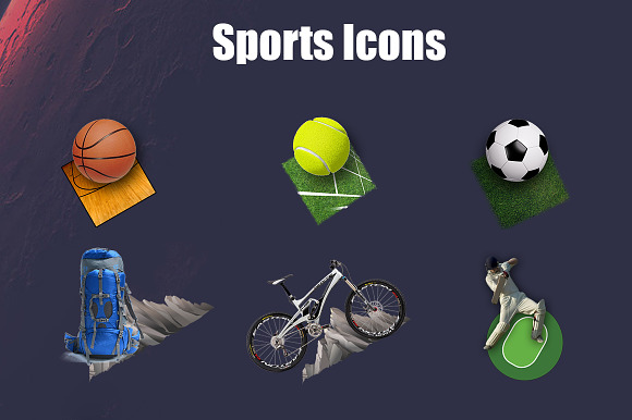Sports Icons