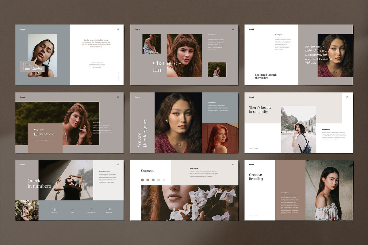 QUERK PowerPoint, a Presentation Template by Visula Co (Photo 3 of 8)