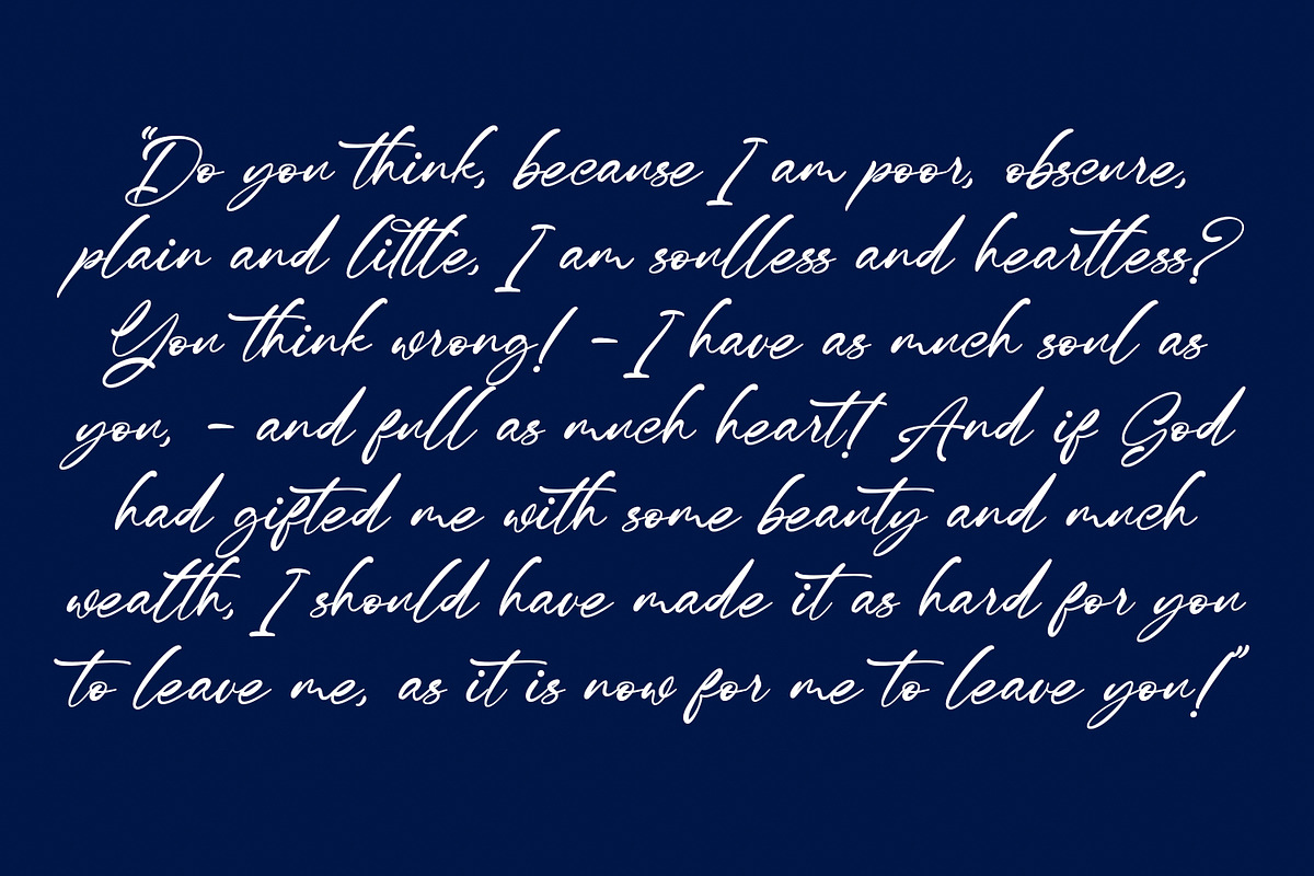 Mittchely Signature Script Font, a Script Font by Maulana Creative (Photo 8 of 8)