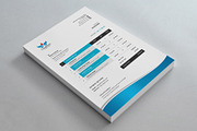 Canva Invoice, a Stationery Template by DesignDevisers (Thumbnail 5 of 9)