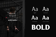 Revans Font Family, a Serif Font by Arterfak Project (Thumbnail 3 of 13)