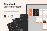 Workio - SAAS Project Management App, an UI Kit Template by Agensip Design Agency (Thumbnail 7 of 10)