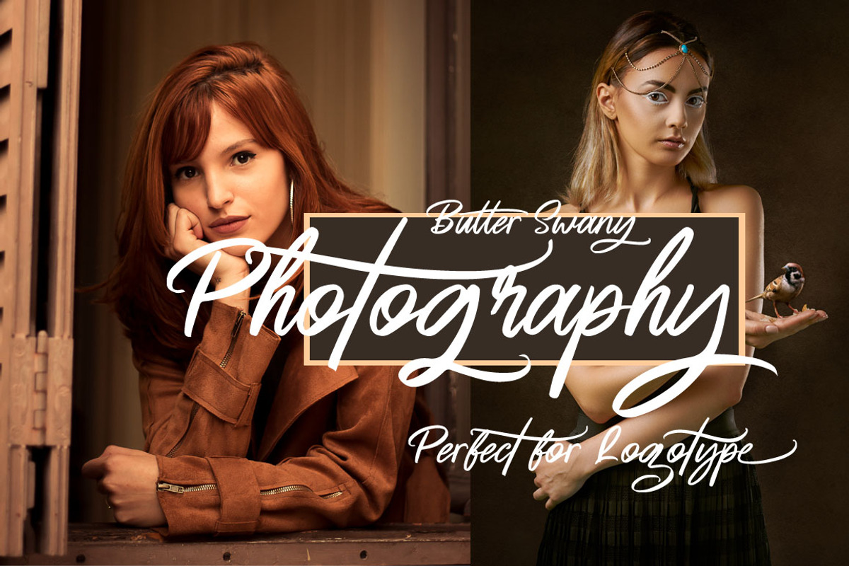 Butter Swany - Handwritten Font, a Script Font by FHFont (Photo 7 of 9)