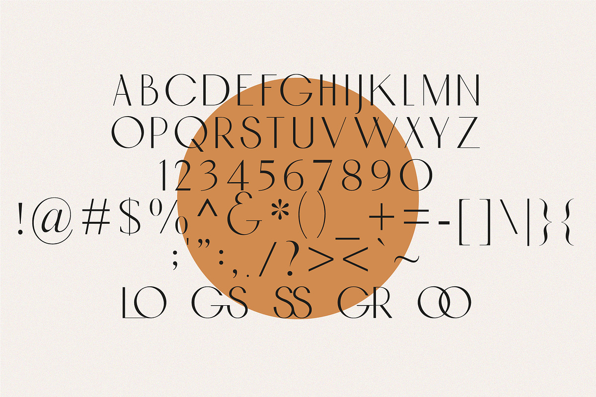 BOTANICA - FONT AND LOGO KIT, a Sans Serif Font by Tropical Type (Photo 6 of 6)