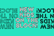 Block Typeface, a Font by Studio Bayley (Thumbnail 4 of 5)