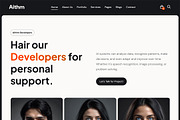 Aithm - AI & Startup WordPress Theme, a WordPress Template by Helenshop (Thumbnail 2 of 2)