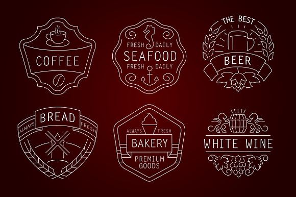 Food And Drink Signs