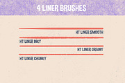 HALFTONE BRUSHES FOR PROCREATE, a Brush Add-On by seamless team (Thumbnail 6 of 6)