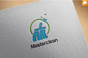 Master Clean, a Branding & Logo Template by blends.studio (Thumbnail 1 of 2)