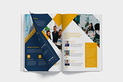 Canva Company Profile Brochure, a Brochure Template by TheBrightGrap (Thumbnail 7 of 10)