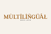 Jenbior - A Modern Editorial Serif, a Serif Font by Valentino Vergan (Thumbnail 13 of 14)
