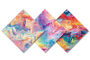 Acrylic Pour Digital Papers Pattern, a Pattern Graphic by Canvas Craft (Thumbnail 6 of 6)