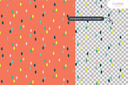 Confetti Festival-Seamless Patterns, a Pattern Graphic by InaCorart (Thumbnail 5 of 7)