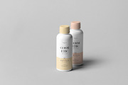 Cosmetic Bottle Mock-up 2, a Packaging Mockup by Yogurt86 (Thumbnail 4 of 14)