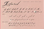 Tillytwirl - Whimsy Hand drawn Font, a Script Font by Lilithcollageart (Thumbnail 12 of 20)