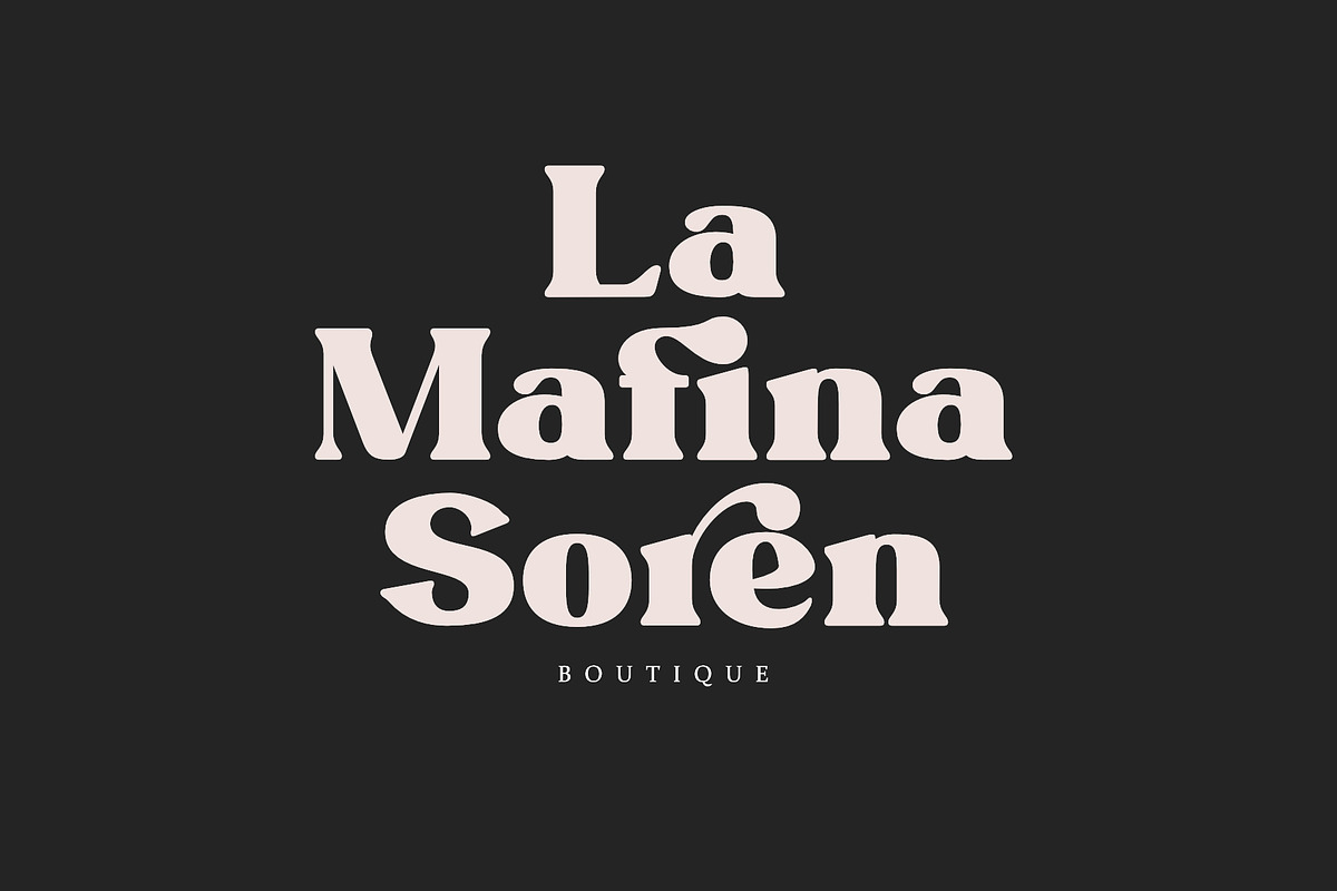 Givani - A cute retro serif, a Serif Font by Khoir (Photo 11 of 13)