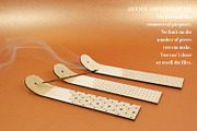 Incense Holder Flat File 4 Laser Cut, an Object Graphic by MaramadeLaser (Thumbnail 4 of 5)