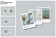 Polaroid Photo Mockup, an Advertising Mockup by Gatamotion (Thumbnail 1 of 5)