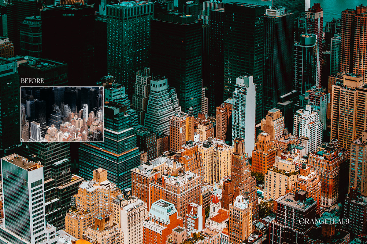 Orange and Teal - Lightroom Presets, an Action Add-On by Lookslabs (Photo 10 of 13)