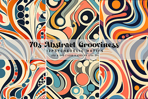 70s Abstract Grooviness