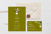 Hand illustrated Wedding Stationery, a Templates & Theme by Gabba Delgado (Thumbnail 3 of 7)