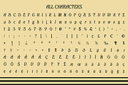 Belisda Blur, a Sans Serif Font by Craft Supply Co. (Thumbnail 8 of 8)