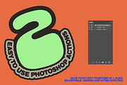 Typemelt - Melt your text in 1 click, an Action Add-On by Dreadlabs (Thumbnail 2 of 3)
