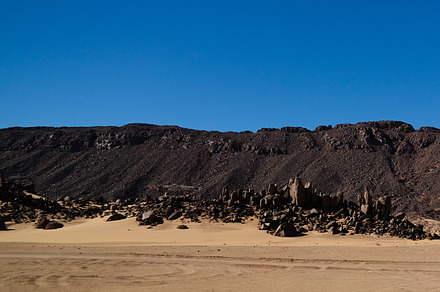 desert landscape El Berdj canyon in Tassili NAjjer National Park, Algeria, a Nature Photo by Wild, Wild World