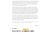 Columns tumblr theme, a Websites & App Template by Pixel Revel (Thumbnail 5 of 5)