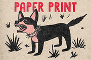 Retro Print Bundle, a Layer Style Add-On by pixelbuddha.net (Thumbnail 6 of 21)