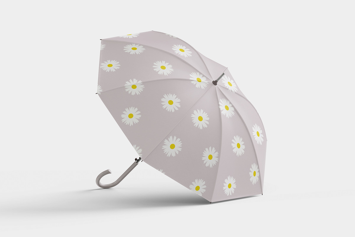 Daisy flowers, seamless patterns, a Pattern Graphic by Good Studio (Photo 8 of 15)