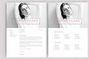 Resume / CV, a Resume Template by Peunayah (Thumbnail 3 of 7)