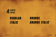 Walker: Walking Dead Style Sans Font, a Sans Serif Font by SpiralShare Digital (Thumbnail 4 of 5)